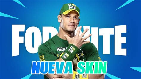 ¡john Cena Llega A Fortnite Así Es Su Nueva Skin Y Cómo Puedes Conseguirla