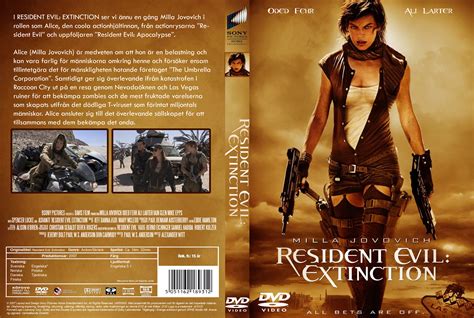 Coversboxsk Resident Evil Extinction High Quality Dvd