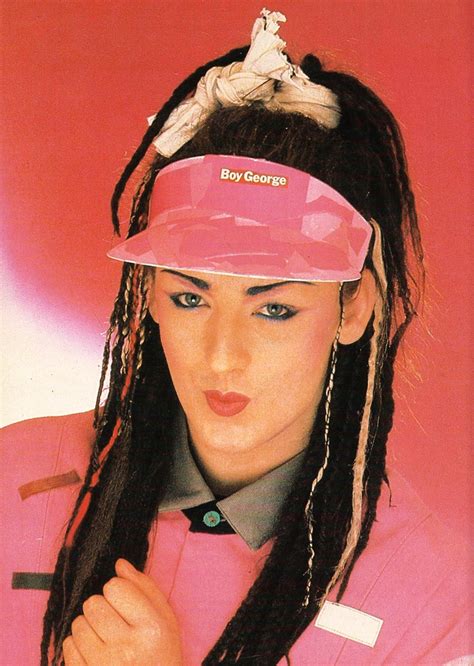 Joined together again in 1998. boy george | Music to my Ears | Pinterest