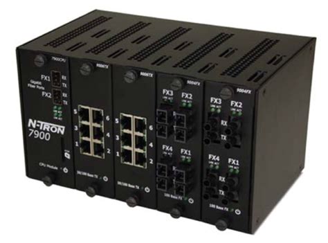 N Tron 7900 Industrial Ethernet Switch