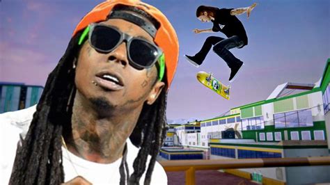 Spelen Met Lil Wayne In Tony Hawk Pro Skater 5