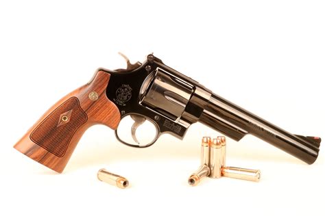 Dirty Harrys Hogleg — Sandw Model 29 44 Magnum The Shooters Log
