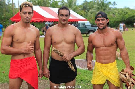 Sports Traditionnels Championnat De Polynésie Une Pierre De 175 Kg Pour Géant