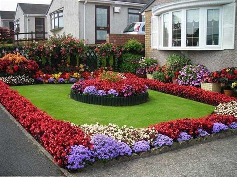 How To Landscape A Flower Bed In Front Of House