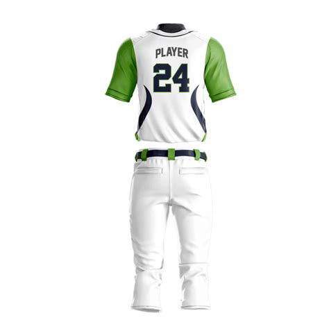 Baseball Uniform Sublimated 500 Allen Sportswear