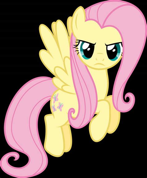 Mad Fluttershy By Esmerayglory On Deviantart