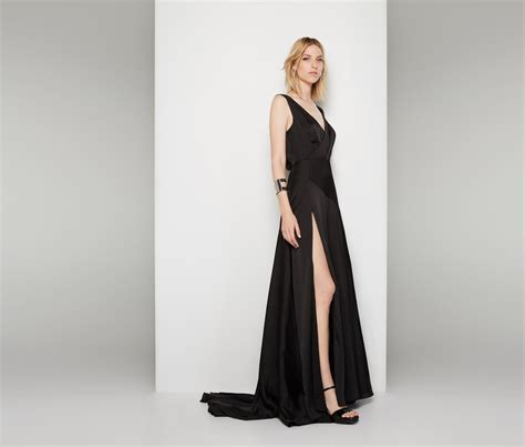 black escala dress fame and partners usa maxi dress dresses empire maxi dress