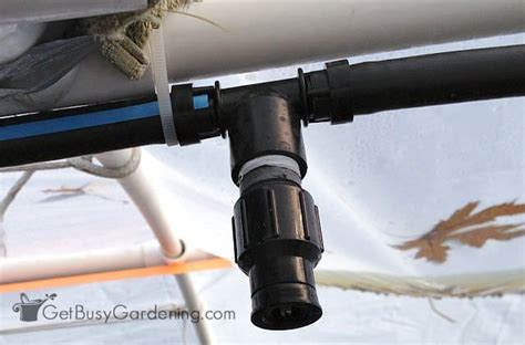 Standalone fire sprinkler systems use a network of piping that is separate from the piping used in the home's plumbing system. Greenhouse Irrigation Systems DIY: Overhead Sprinkler ...
