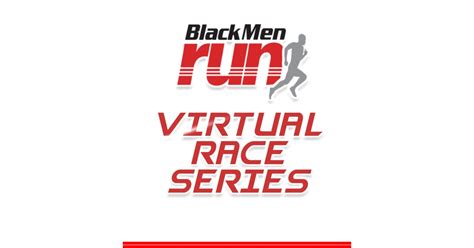 Black Men Run Virtual Race Series