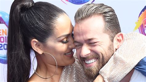 Watch Access Hollywood Interview Nikki Bella And Artem Chigvintsev Melt Hearts With Romantic