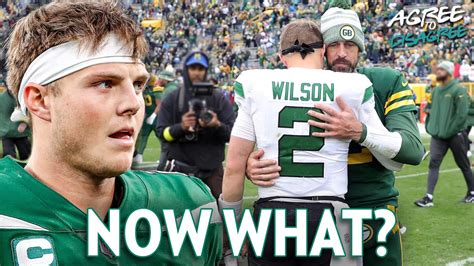 Whats Next For Jets Qb Zach Wilson Agree To Disagree