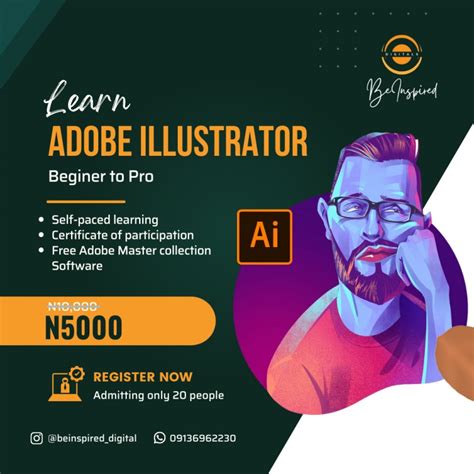 Buy Learn Adobe Illustrator Beginner To Pro Course By Beinspired