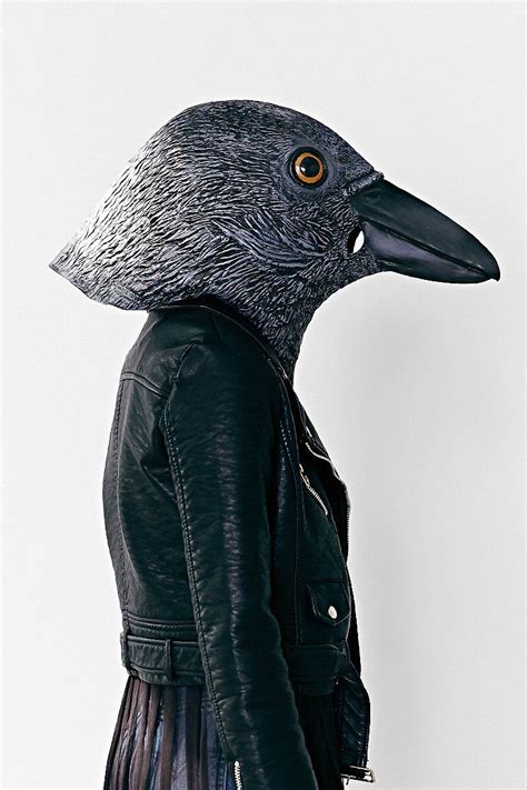 Crow Mask Crow Mask Crow Unicorn Mask