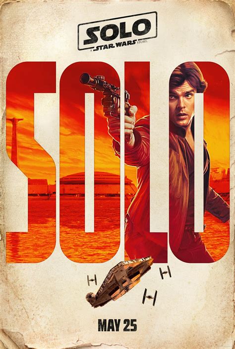 Solo A Star Wars Story 2018 Poster 4 Trailer Addict