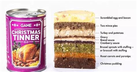 You Can Buy A 3 Course Christmas Dinner In A Tin With Scrambled Egg