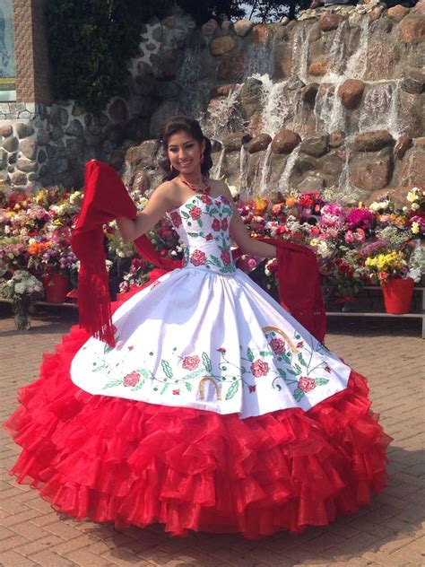 45 Red Quinceanera Dresses Mexican