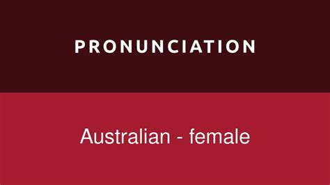 How To Pronounce Pronunciation In Different English Accents Youtube