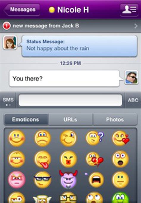 Yahoo Messenger Now Available In App Store Macrumors
