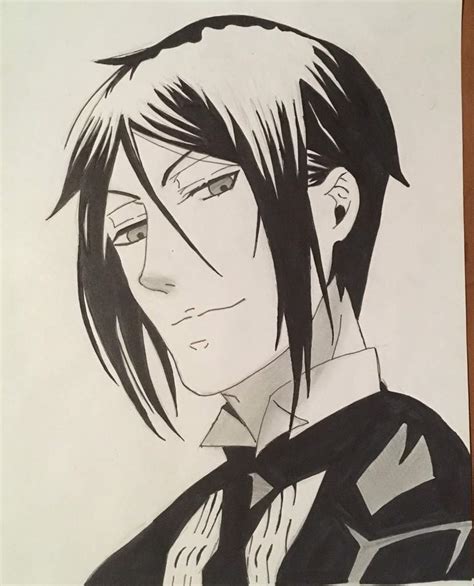 Black Butler Drawing At Explore Collection Of