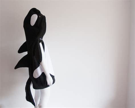 Killer Whale Costume Halloween Costume Party Costume Etsy