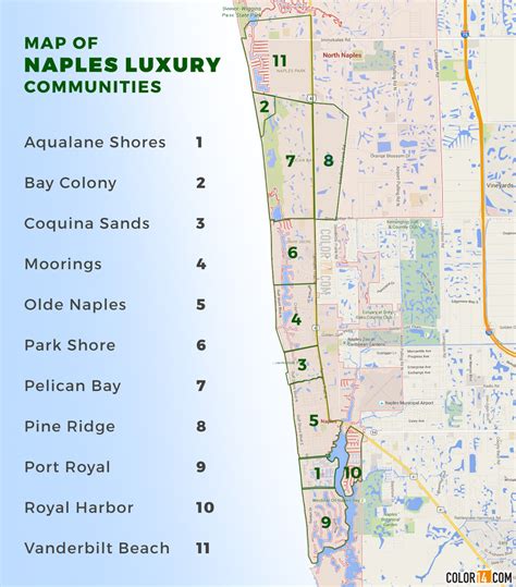 30 Map Of Naples Florida And Surrounding Area Maps Database Source