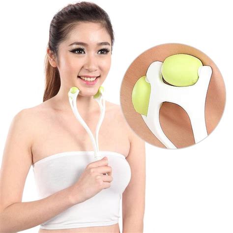 New Potent Thin Face Massager Face Neck Chin Roller Massage Slimming Remove Line Face Lifting