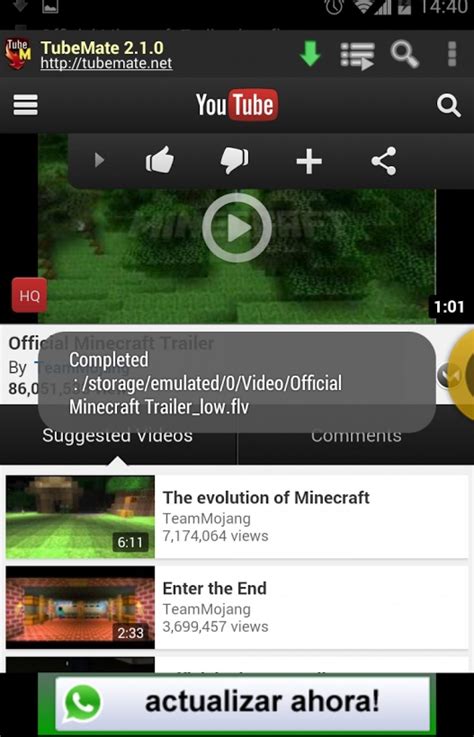 If you 've ever taken the. TubeMate YouTube Downloader for Android - Free download ...