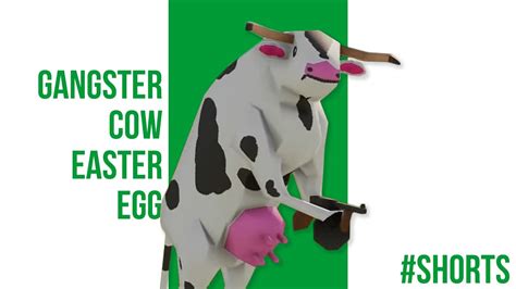 Weird Gangster Cow Easter Egg In Wreckfest Shorts Youtube