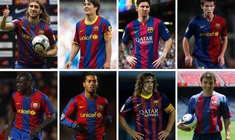 Barcelona players of the last 10 years: 94 names from Eric Abidal to
