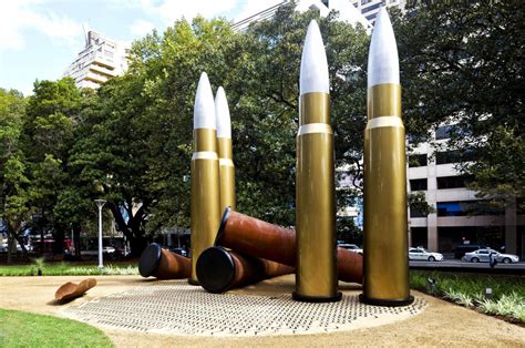 Why 7 Giant Bullets In Hyde Park Are An Important Part Of Our History