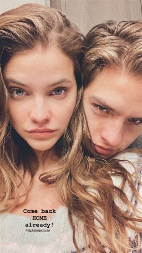 Dylan Sprouse Cole Sprouse Barbara Palvin Cute Relationship Goals