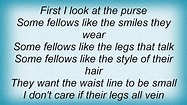 Rod Stewart - First I Look At The Purse Lyrics - YouTube
