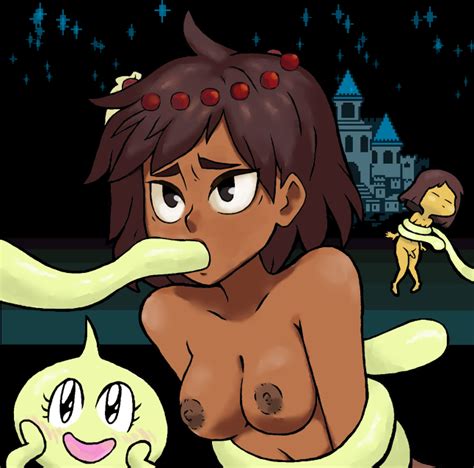Rule 34 1girls Ajna Indivisible Bare Shoulders Breasts Brown