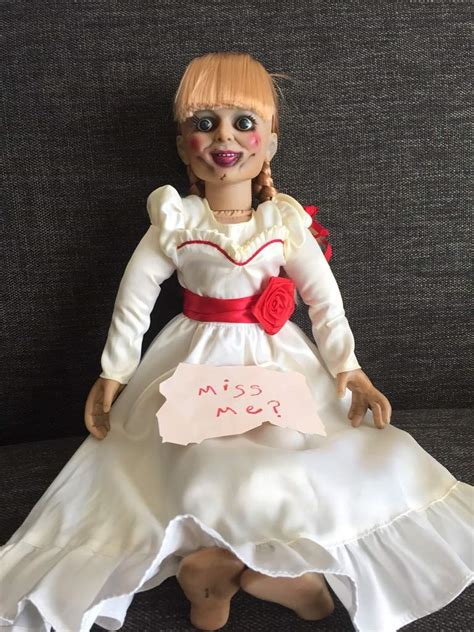 18 Prop Replica Annabelle Doll Toys Amino
