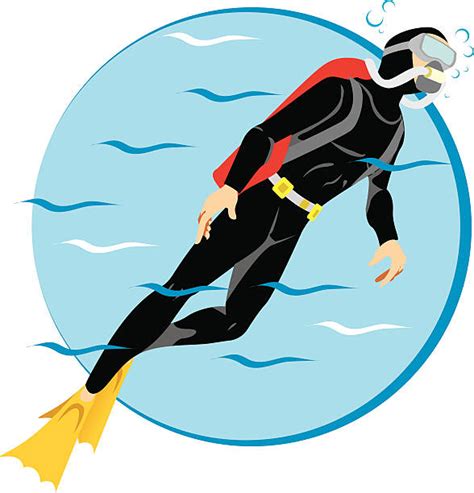 Royalty Free Scuba Diving Clip Art Vector Images And Illustrations Istock