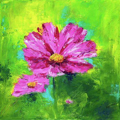 Acrylic Painting Flowers Beginner Painting