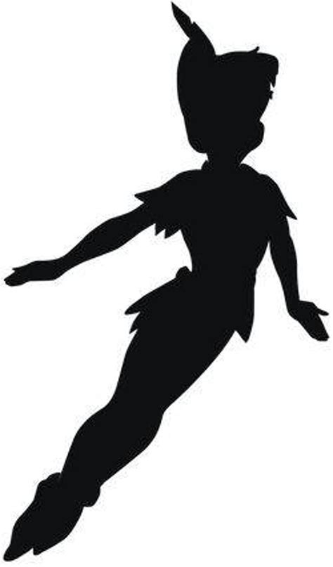 Peterpan Decal Choose You Favorite Shape Customize Color Size Etsy