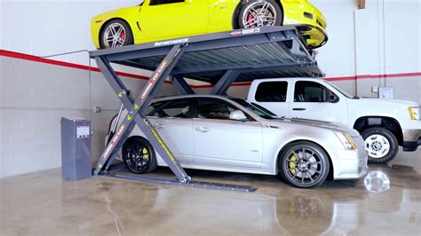 Car Lifts For 10 Ceilings Garage Ceiling Too Low For The 4 Post Lift