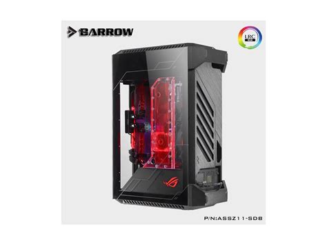 Barrow Water Board For Asus Rog Z11 Case Water Cooling System Cpu Gpu