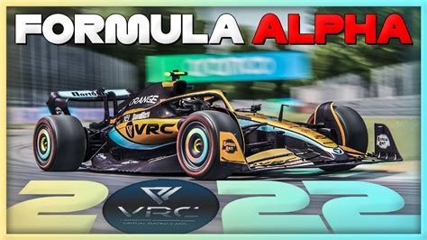 VRC Formula Alpha 2022 NEW First Impressions Assetto Corsa