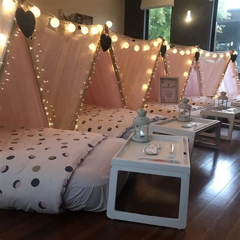 Sugar And Spice Premium Theme Sleepovers R Us Girls Slumber Party Slumber Party