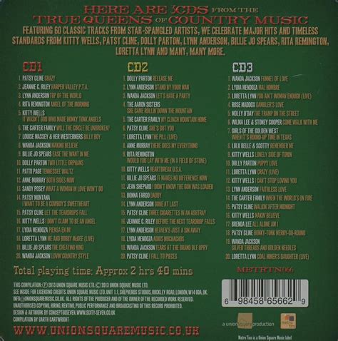 Various The Queens Of Country Various Artists Cd Album Muziek Bol