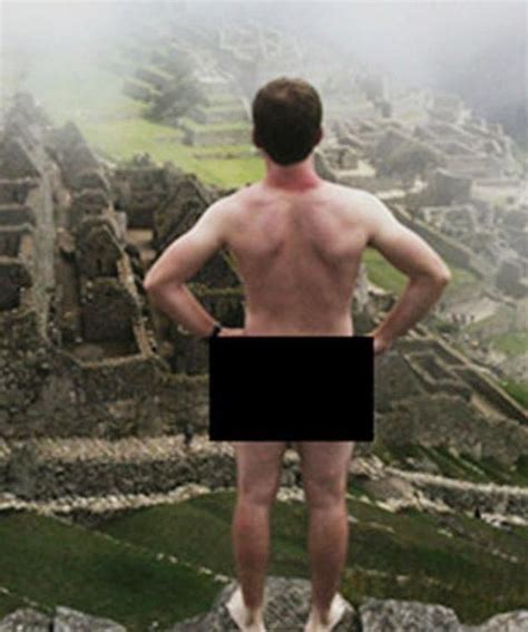 British Tourist Arrested In Peru For Posing NAKED At Machu Picchu UK