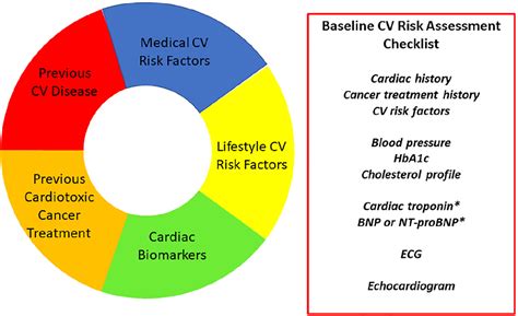 Baseline Cardiovascular Risk Assessment In Cancer Patients Scheduled To