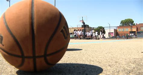Hoopademix Basketball Camp Offers Sports Drills On The Court And Life