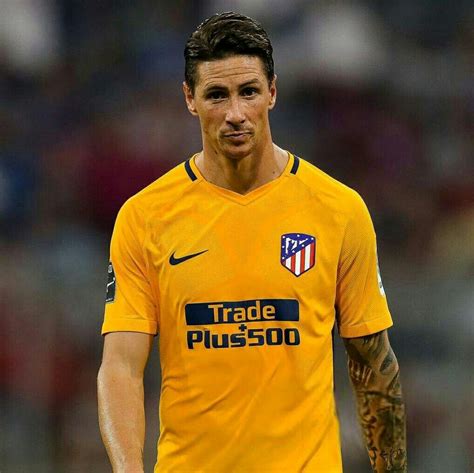 Fernando Torres Atlético Madrid Sport Soccer Football Soccer Soccer