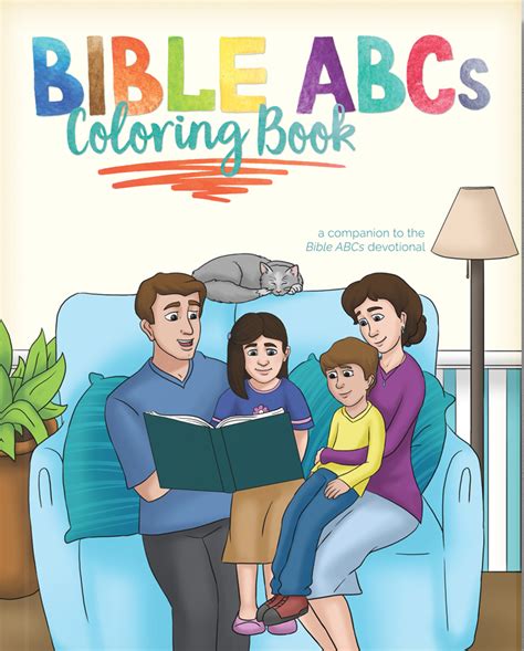 Bible Abcs Coloring Book Nw Bible Baptist Books