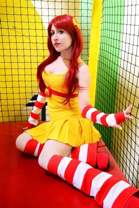 12 Great Ronald Mcdonald Cosplays Female Clown Best Cosplay Pinterest Halloween Ideas