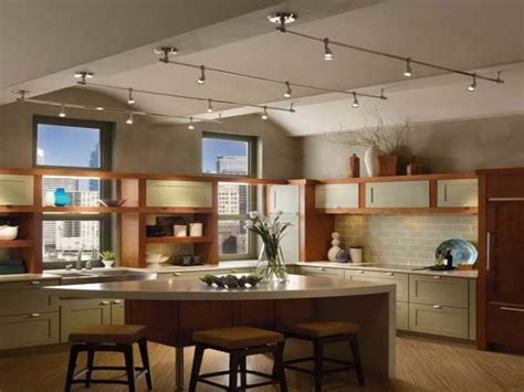 Gorgeous Examples Of Track Lighting Ideas Track Lighting Kitchen