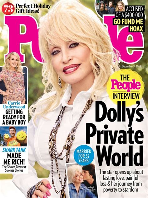 Dolly Parton Covers People Magazine As Part Of Oscar Campaign For Dumplin